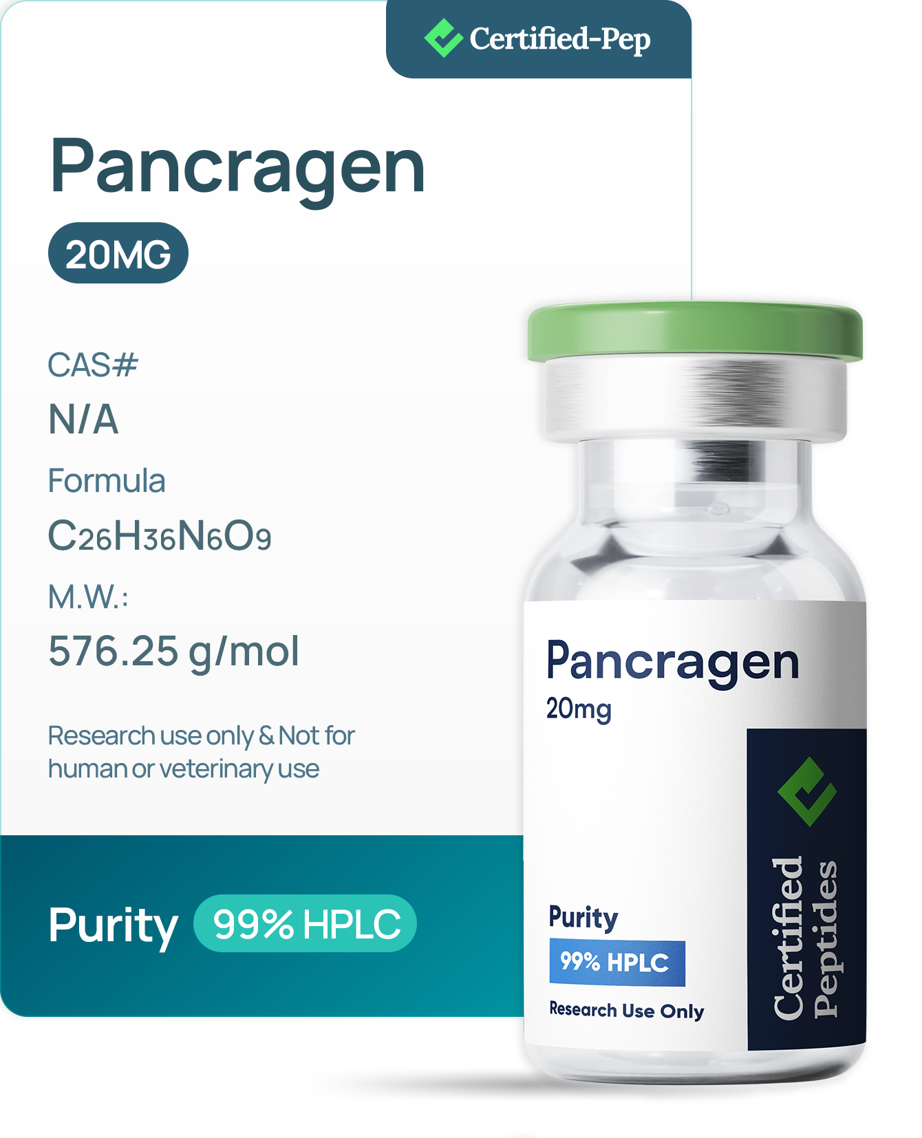 PANCRAGEN 20MG