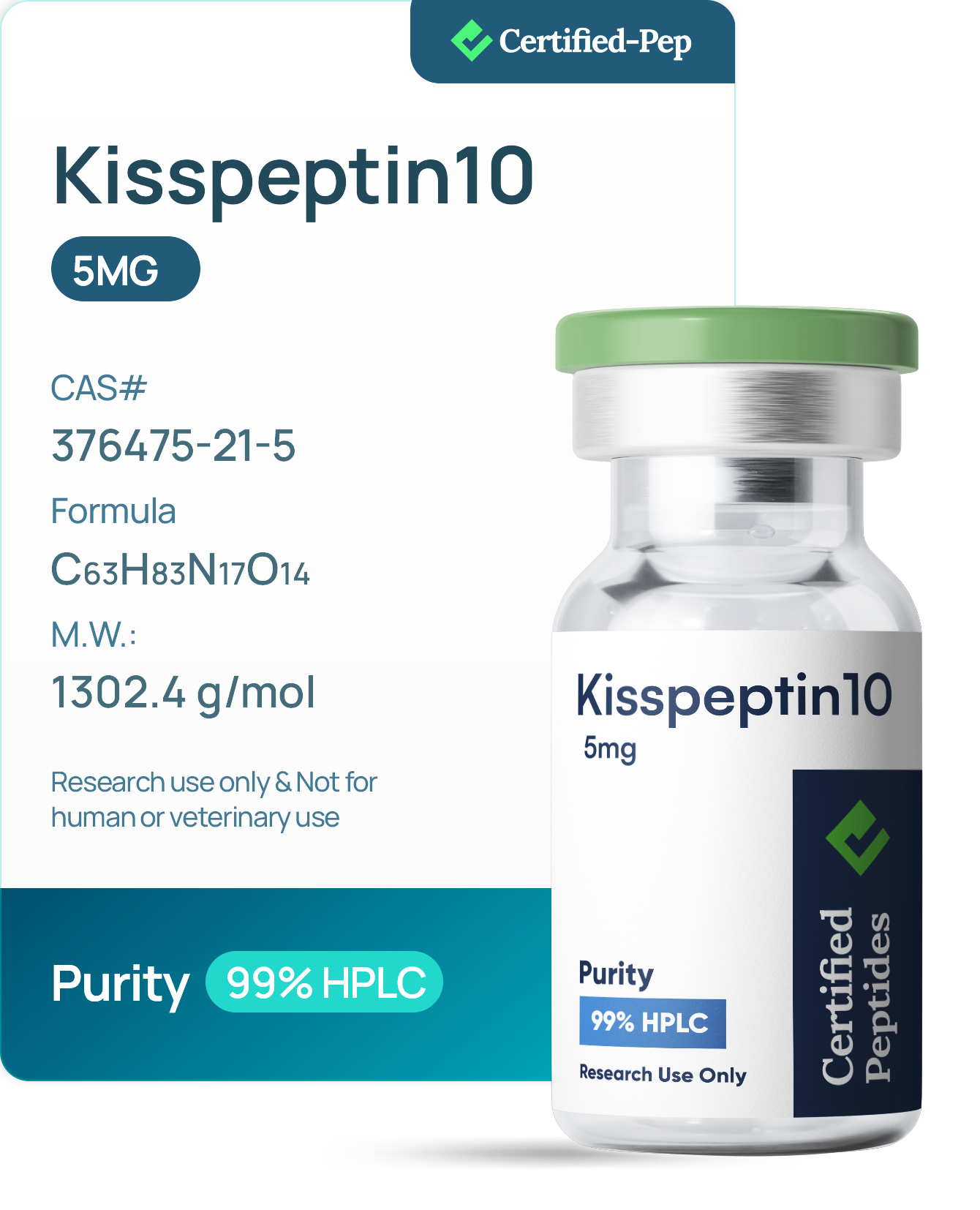 KISSPEPTIN10 5MG