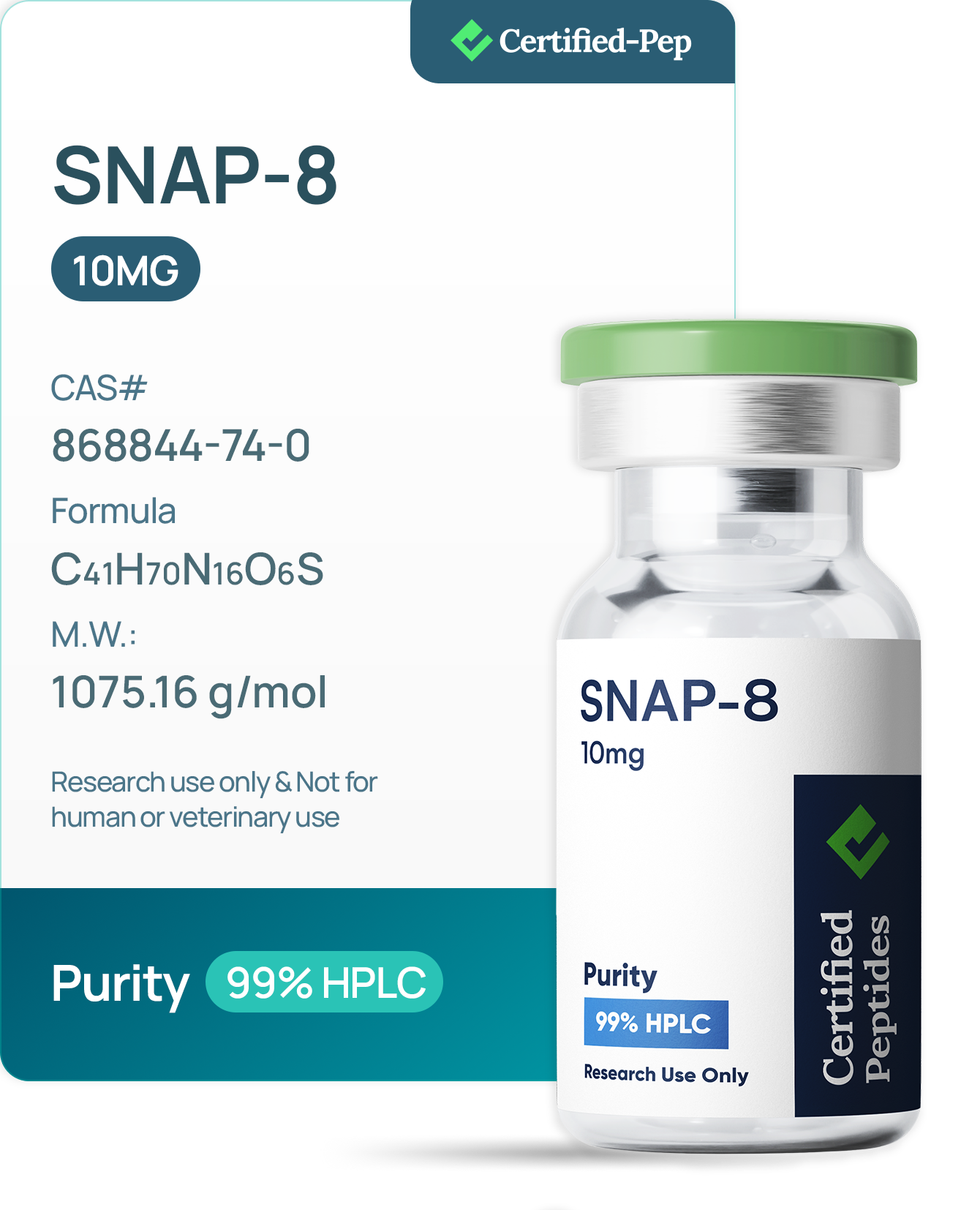 SNAP-8 10MG