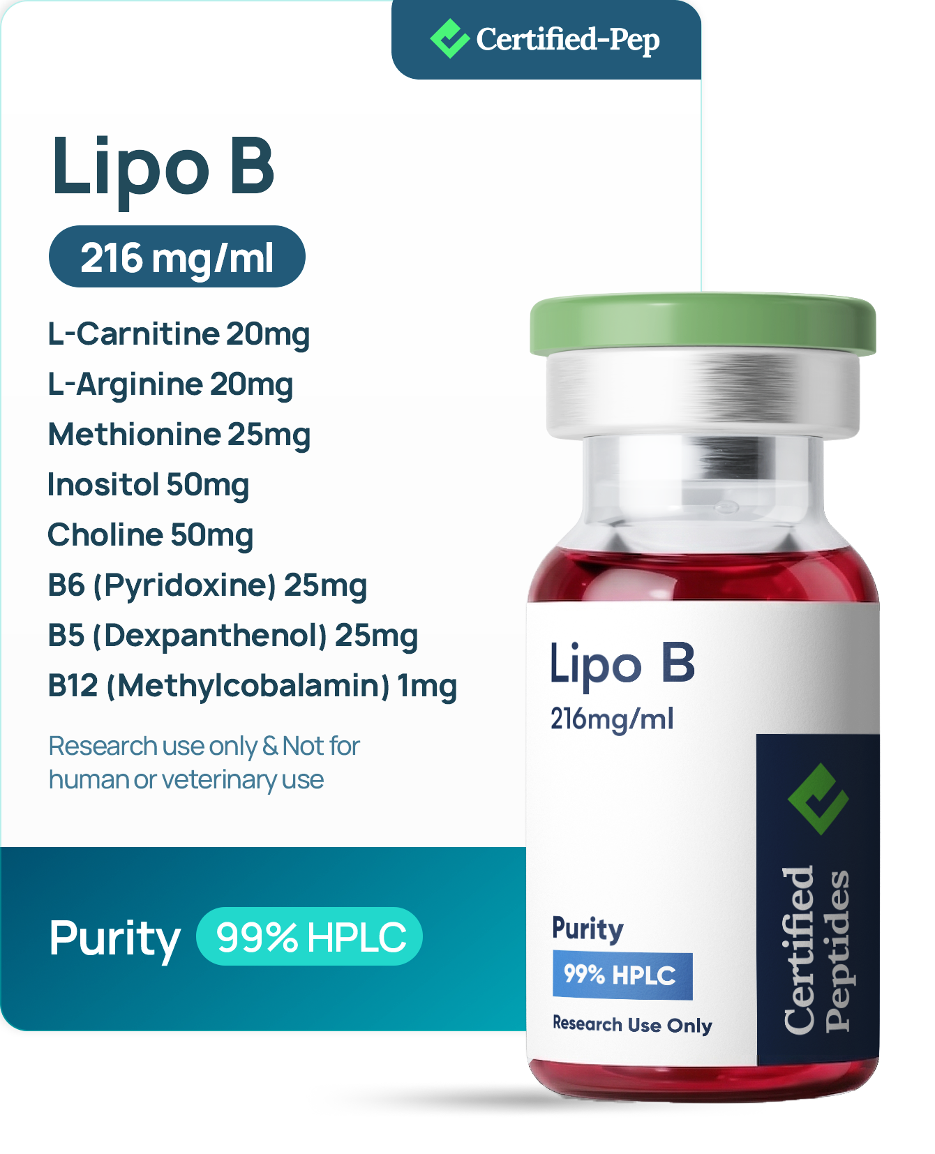 LIPO B 216 MG/ML