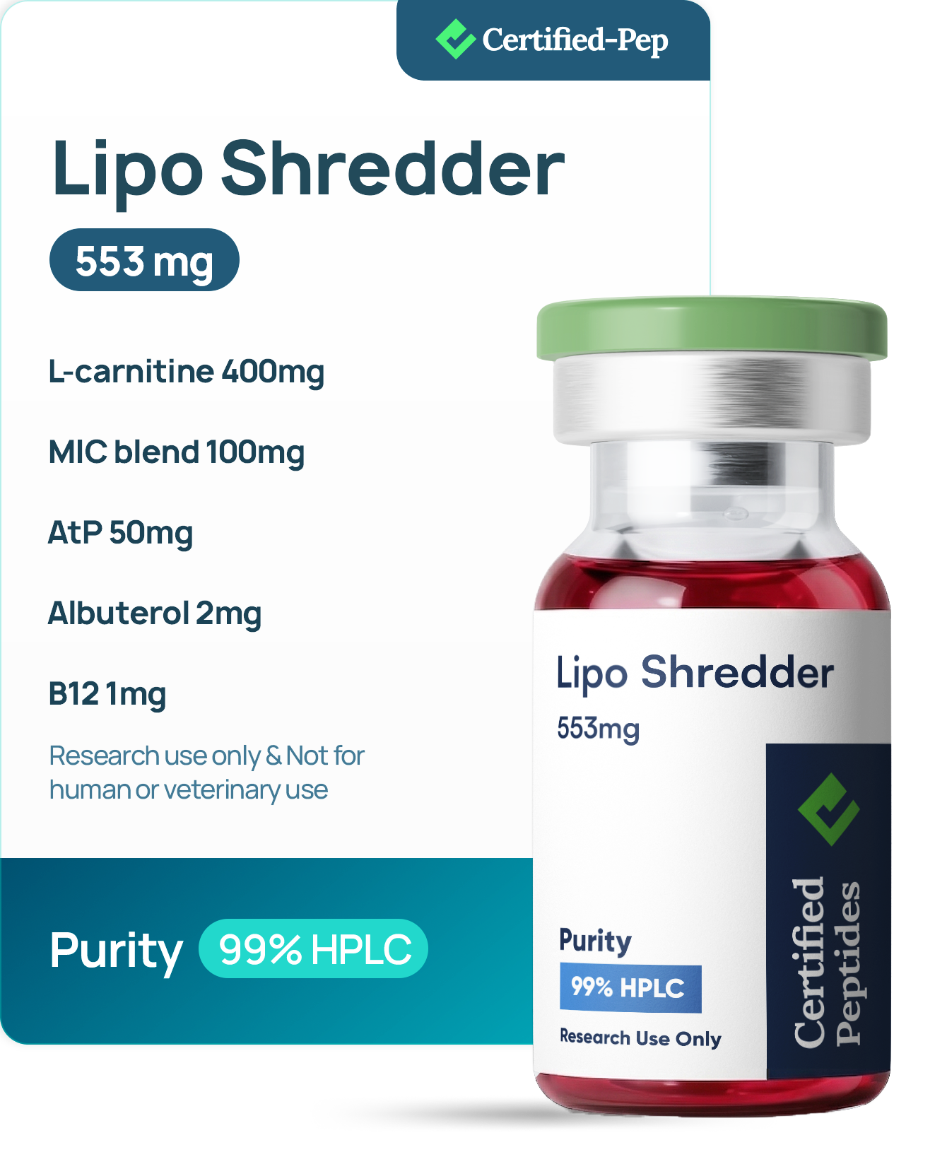 LIPO SHREDDER