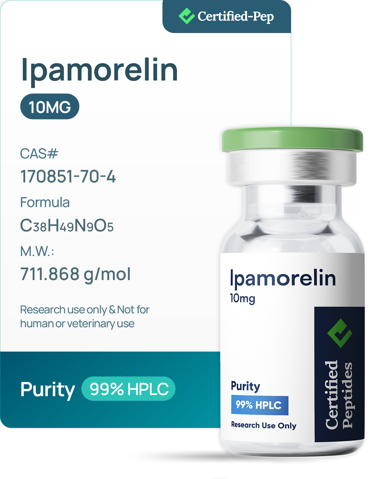 IPAMORELIN 10 MG