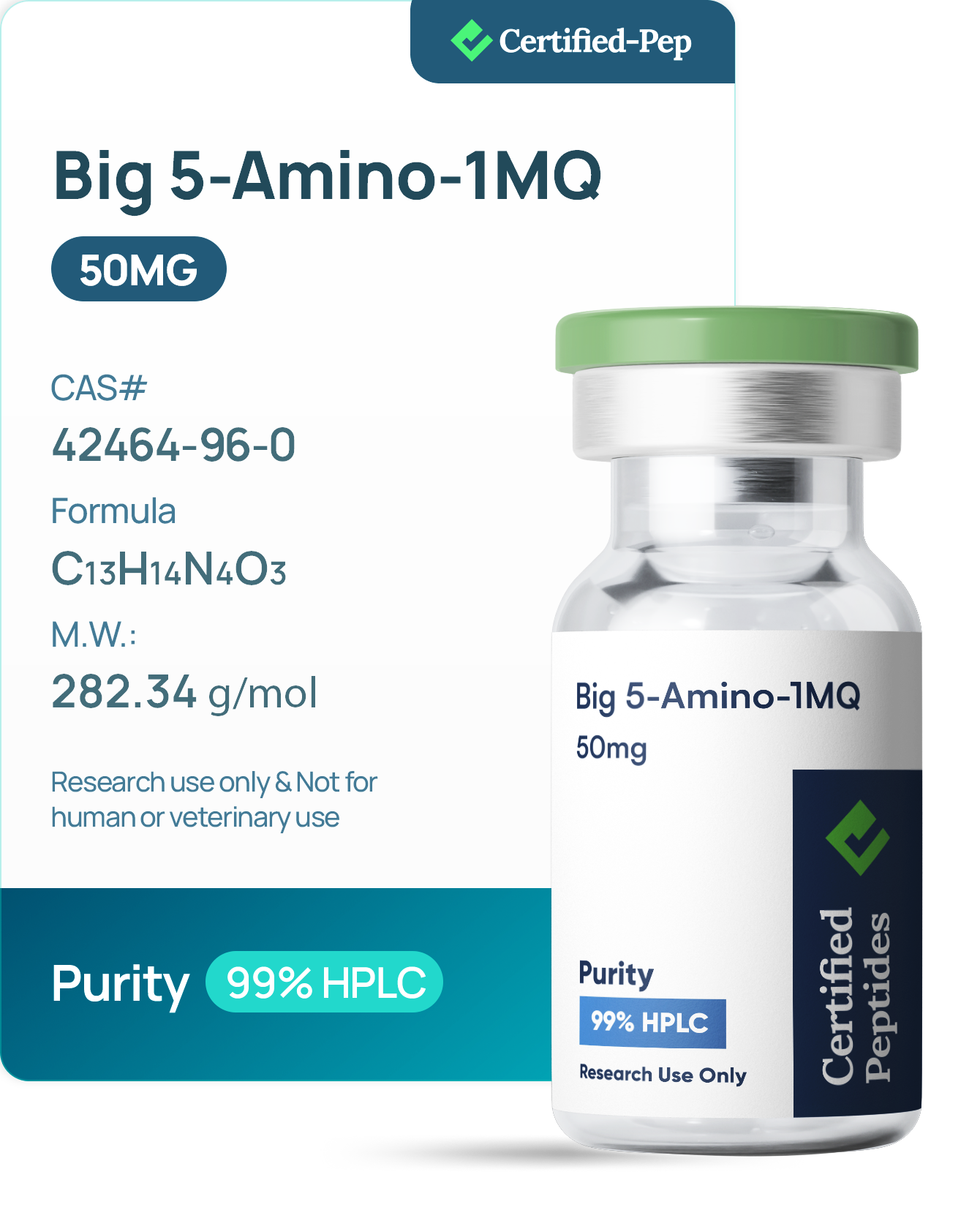BIG 5-AMINO-1MQ 50 MG