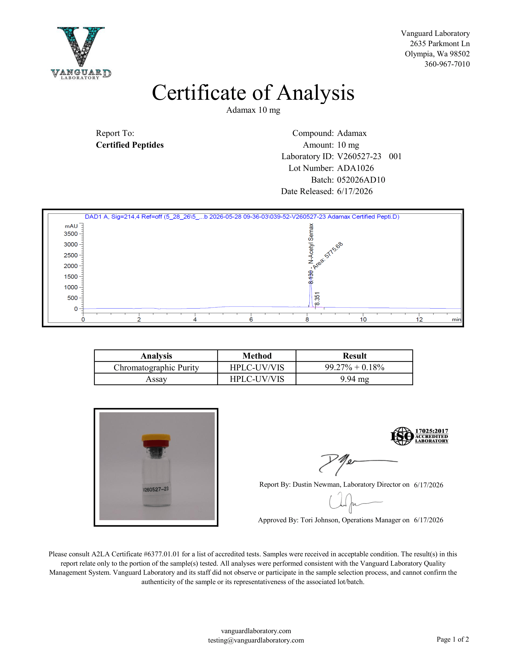 ADAMAX 10MG